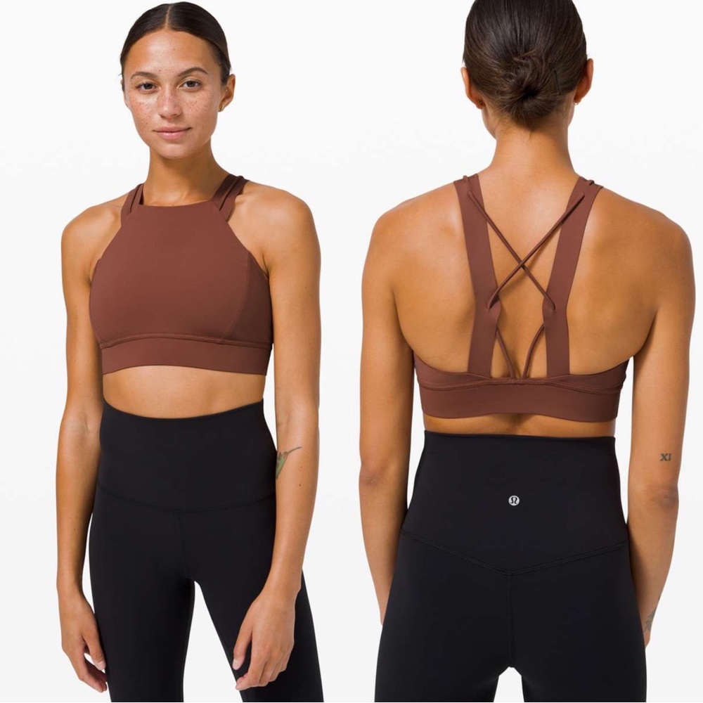 Lululemon Strong at Heart Bra Size 8